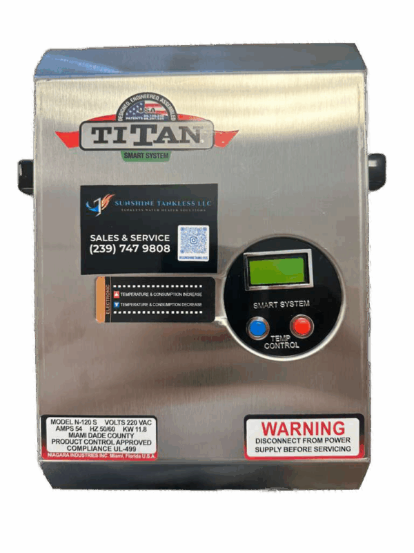 Titan N-120-S Tankless Water Heater