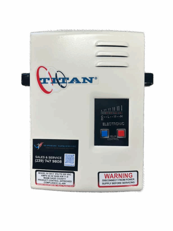 Titan N-120X Tankless Water Heater
