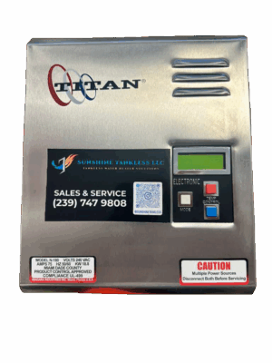 Titan N-180 Tankless Water Heater