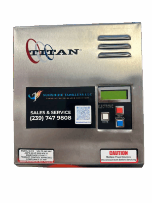 Titan N-210 Tankless Water Heater