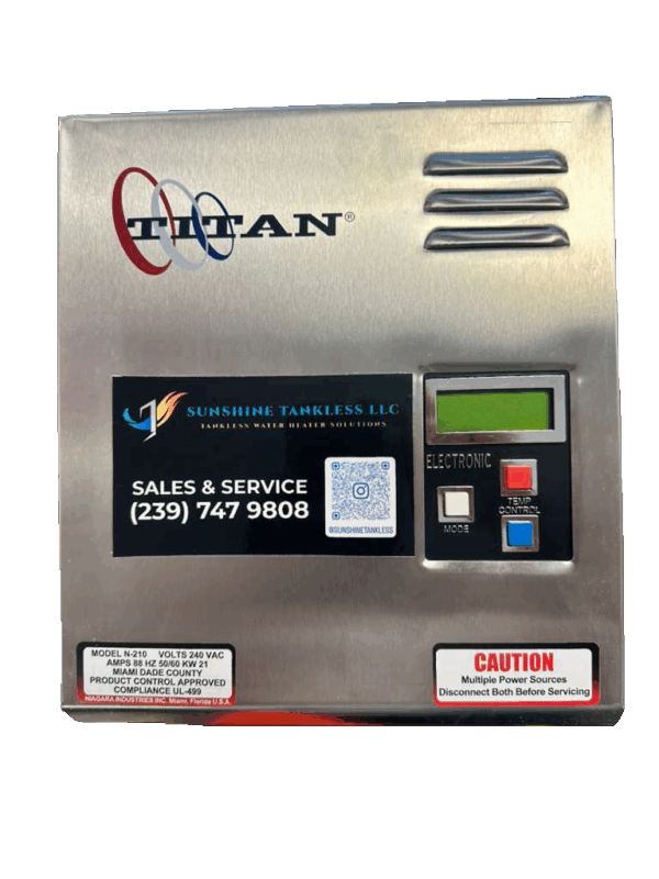 Titan N-210 Tankless Water Heater