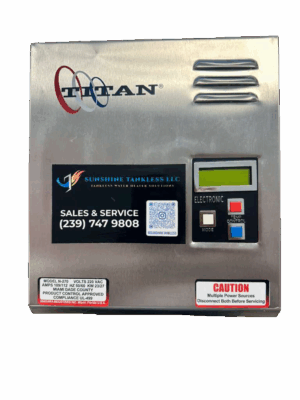 Titan N-270 Tankless Water Heater