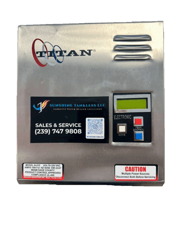 Titan N-270 Tankless Water Heater